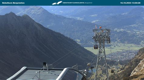 webcam nebelhorn|Webcam Nebelhorn